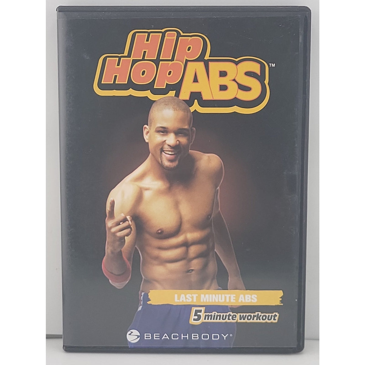 Hip Hop Abs DVD - Beachbody - Shawn T Workout Exercise Video 5 Minute Abs