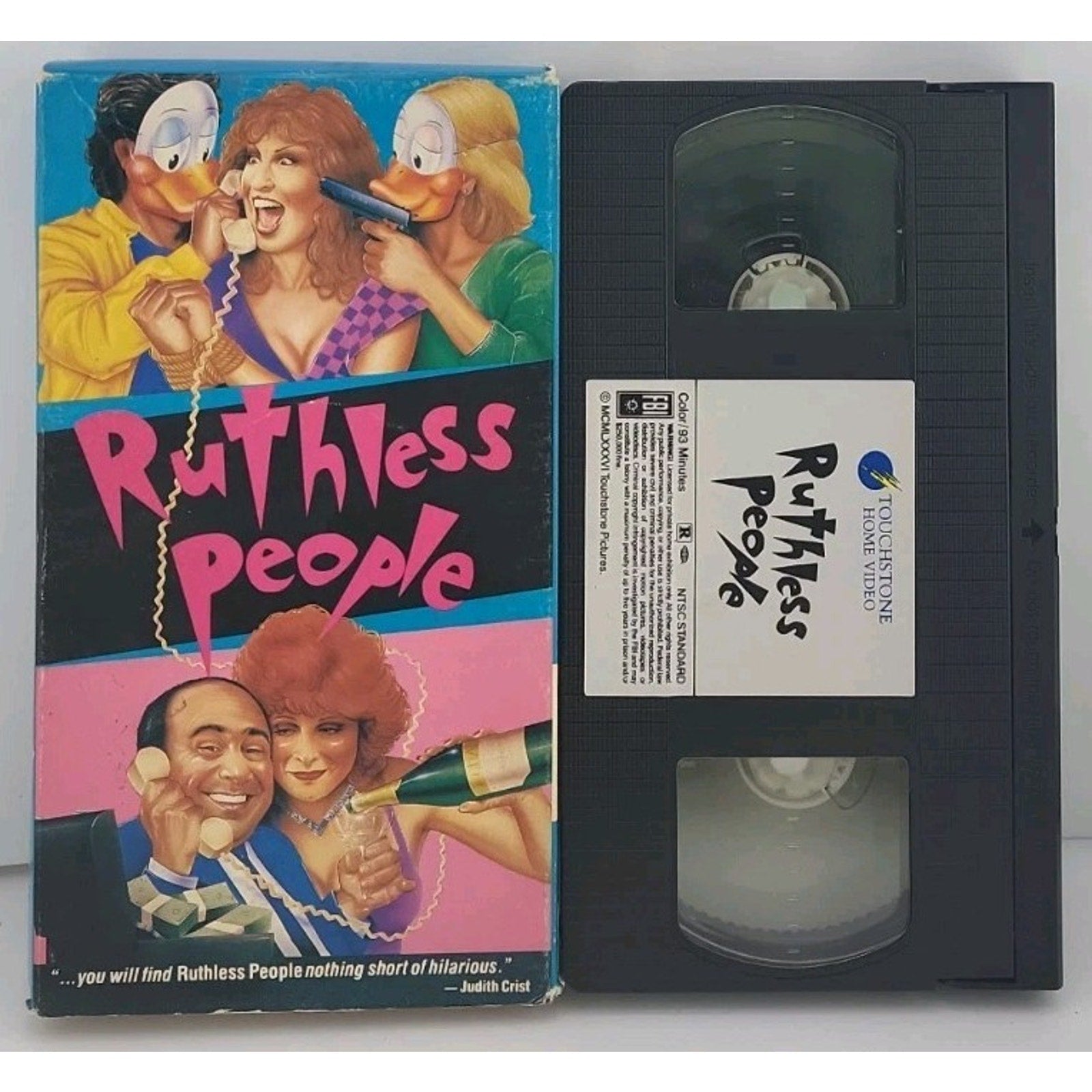 Ruthless People (VHS, 1989)