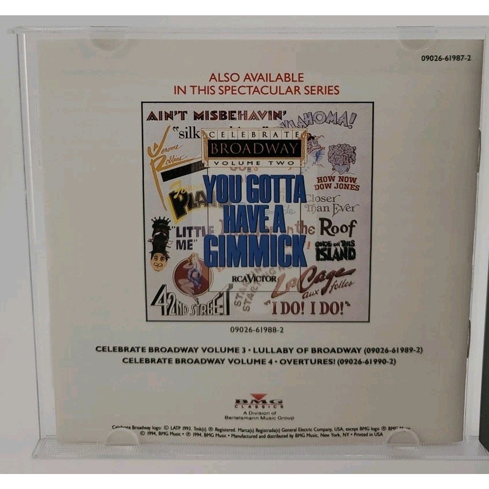 Celebrate Broadway, Vol. 1: Sing Happy! (CD)