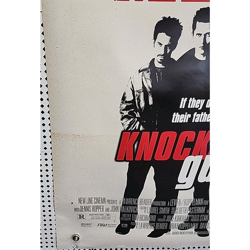 Knockaround Guys (2001) Original Movie Poster 27x40