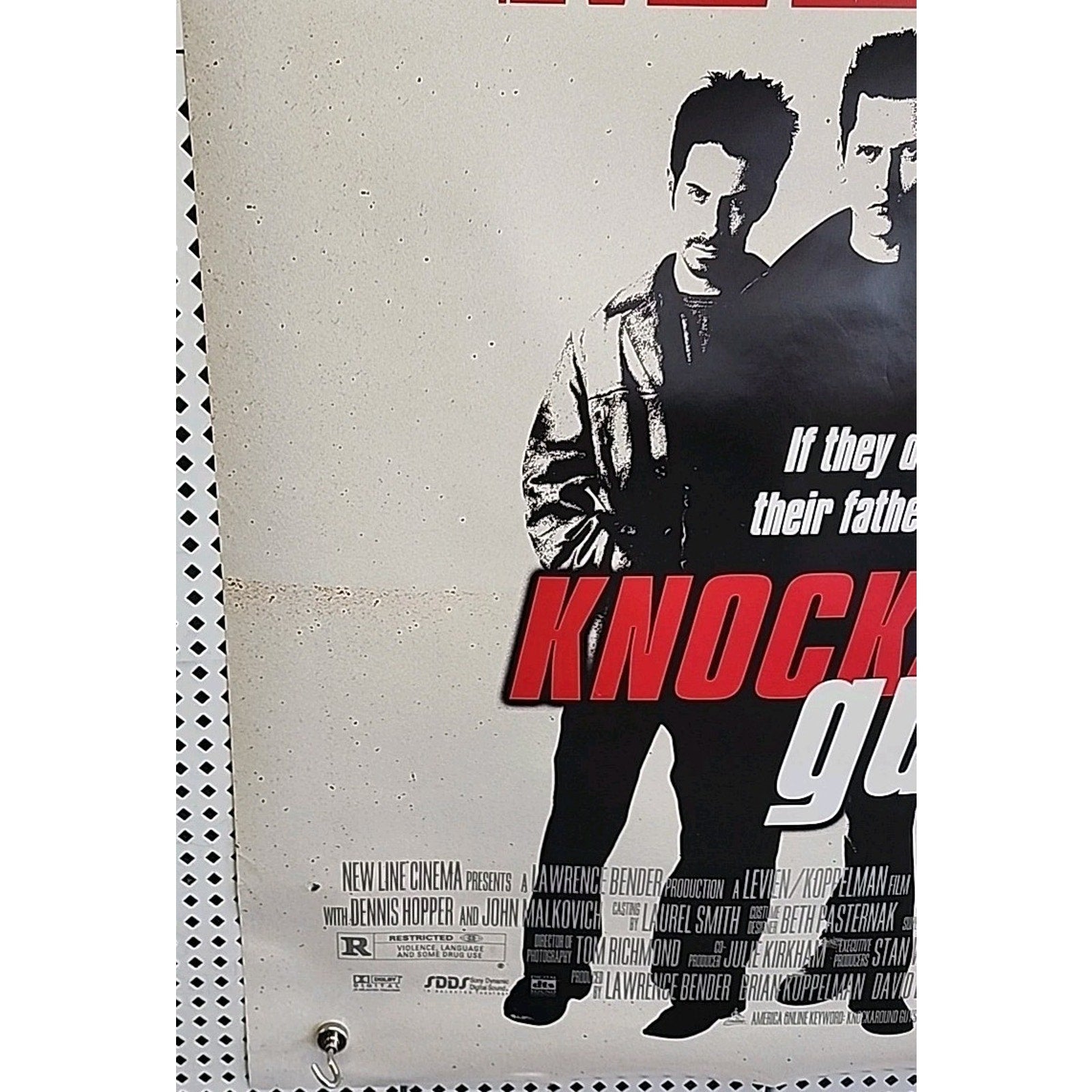 Knockaround Guys (2001) Original Movie Poster 27x40