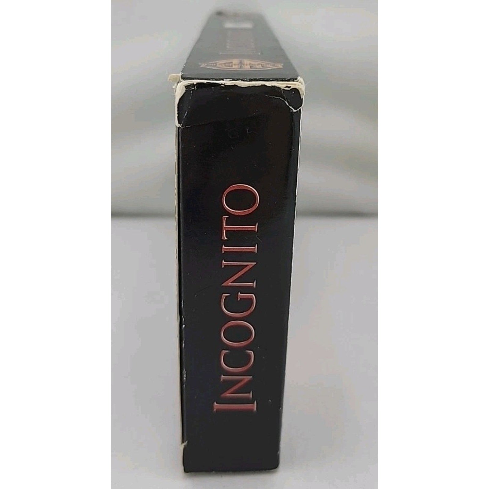 Incognito (VHS, 1998)