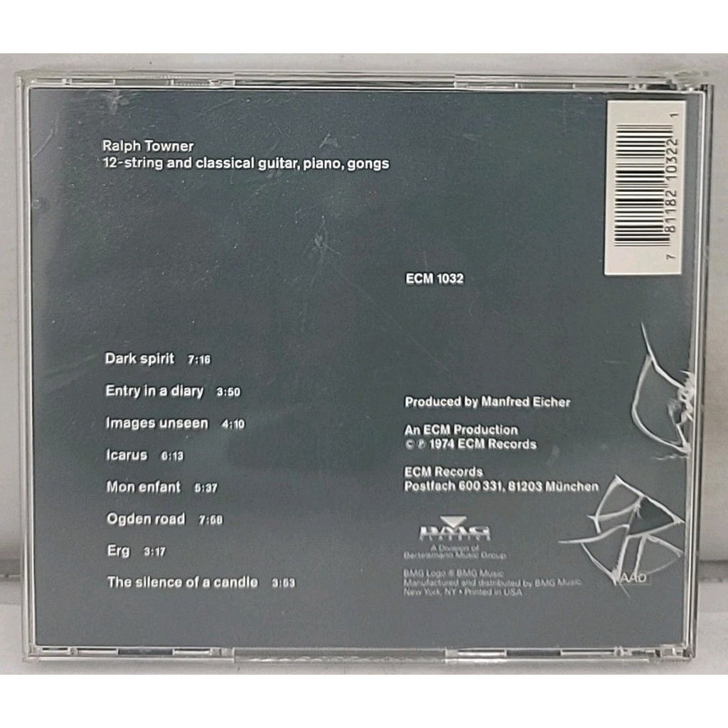 Diary by Ralph Towner (CD, ECM)
