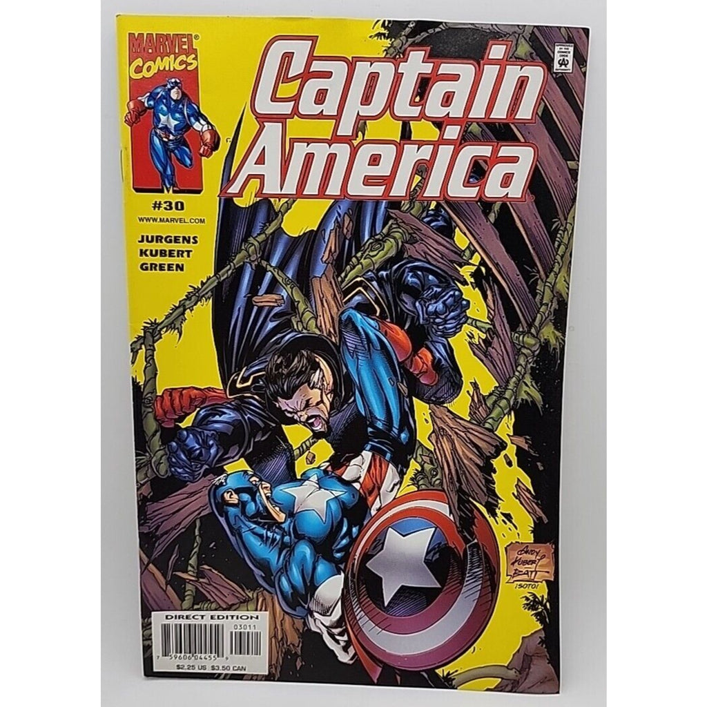 Captain America - Series 3 (1998): Issue 30 (Marvel Comics)