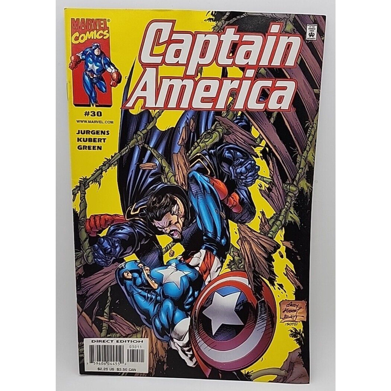 Captain America - Series 3 (1998): Issue 30 (Marvel Comics)