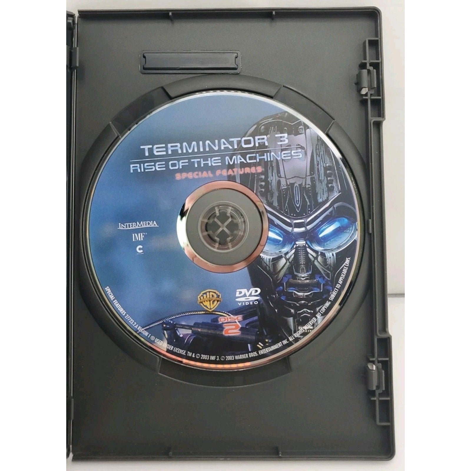 Terminator 3-Rise of the Machines (DVD, 2003)