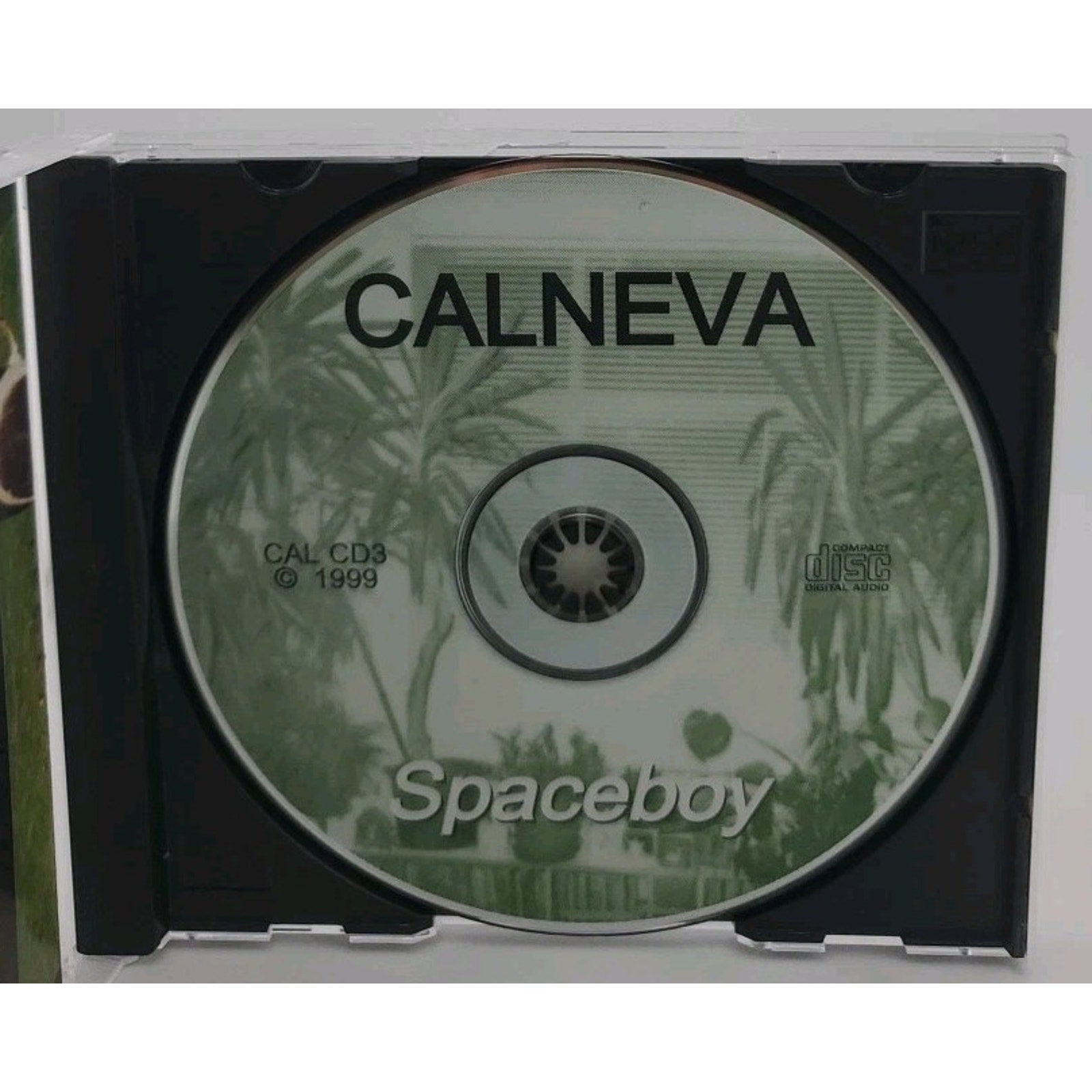 Calneva Spaceboy (CD)