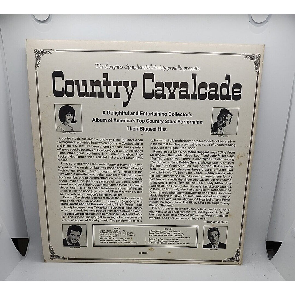 Country Cavalcade Volume One (Record)
