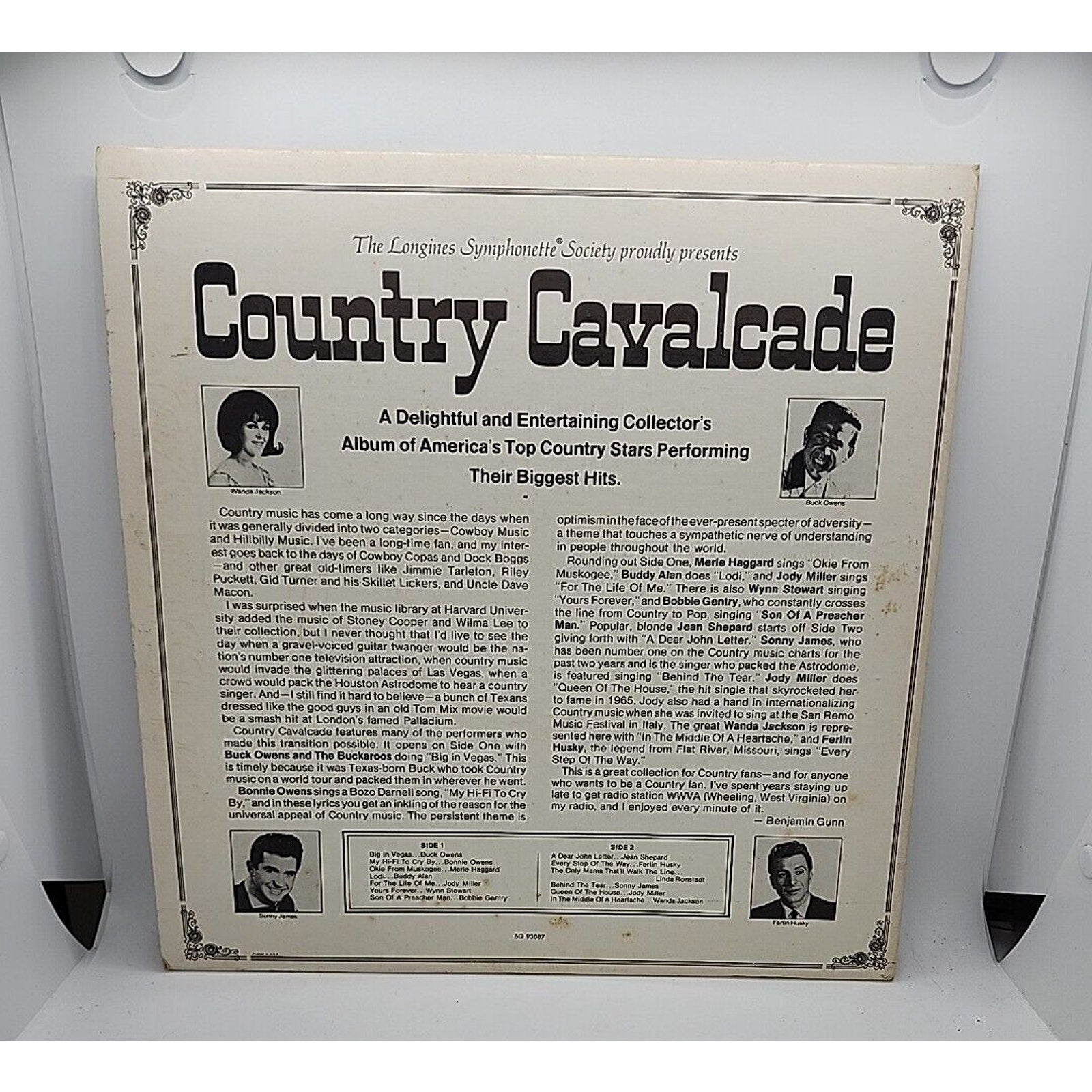 Country Cavalcade Volume One (Record)