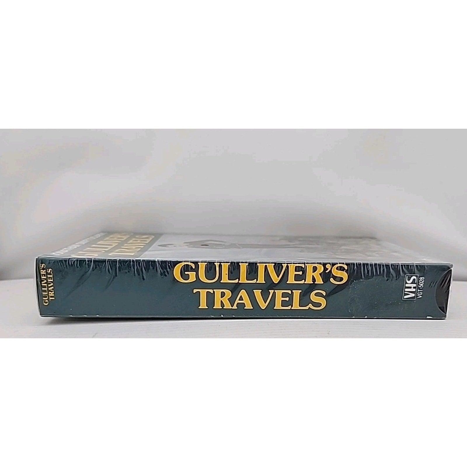 Gulliver’s Travels VHS 1939 Animated Classic GoodTimes *Brand New*