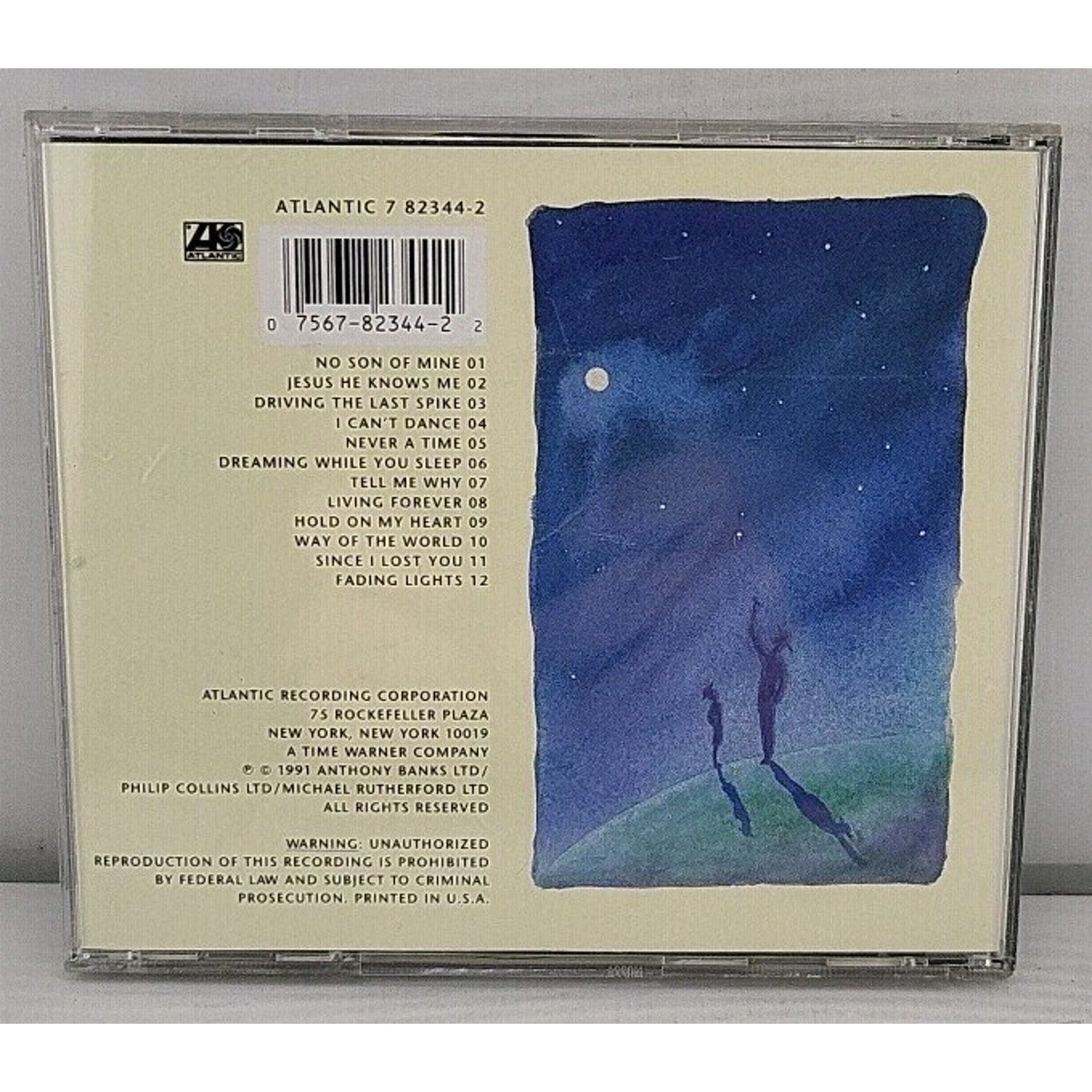We Can't Dance by Genesis (CD, 1991)