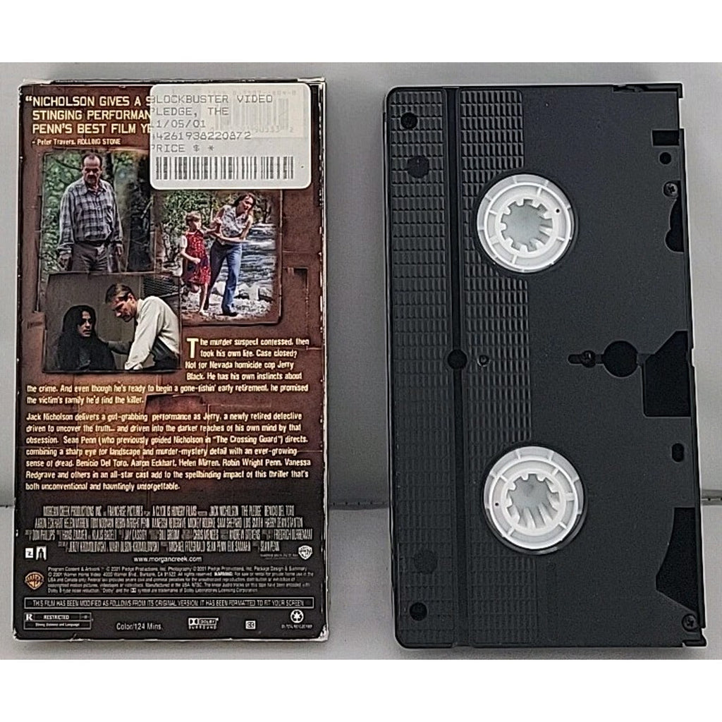 The Pledge (VHS, 2001)
