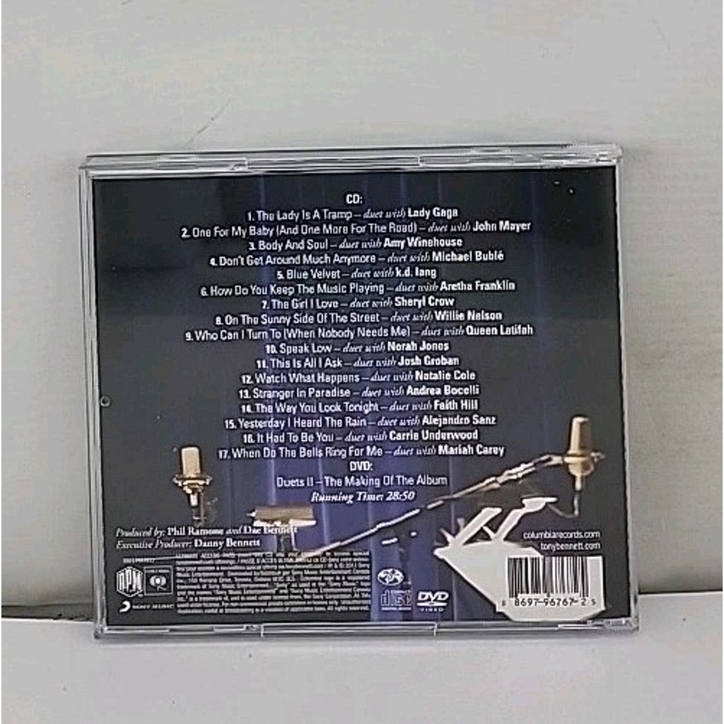 Duets II: Special CD + DVD Edition by Bennett, Tony (CD, 2011)