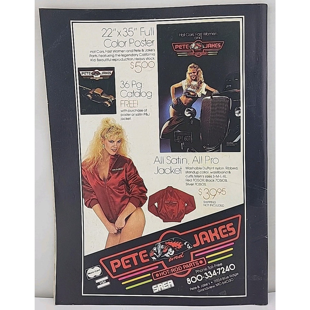 Rod Action Magazine June 1989 Volume 18 Number 6