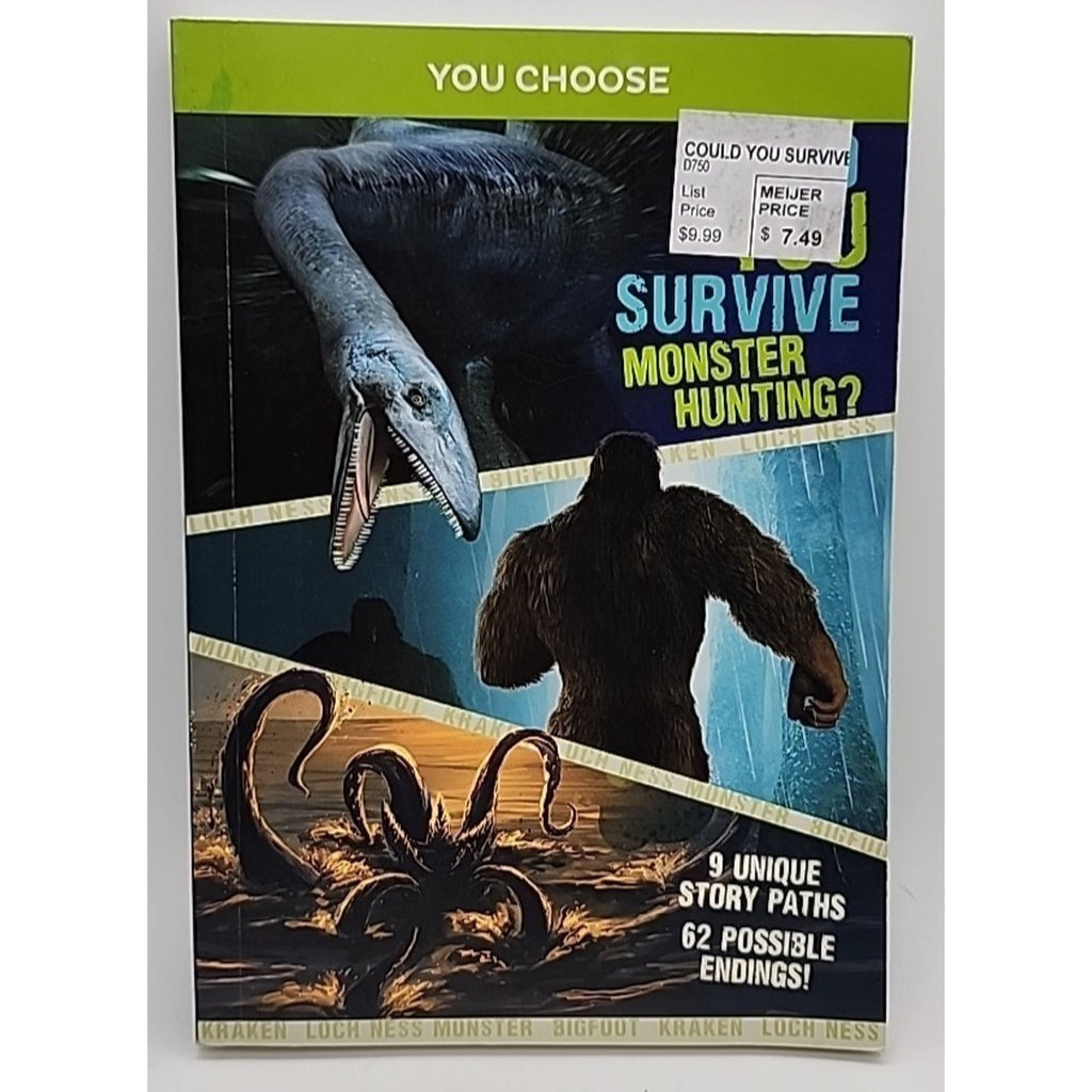 Could You Survive Monster Hunting? : An Interactive Monster Hunt by Brandon...