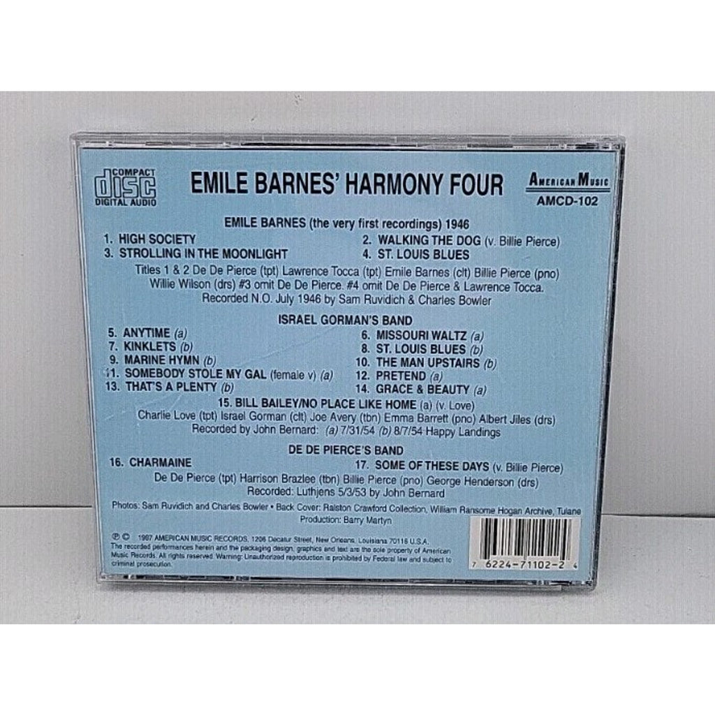 1946 by Barnes, Emile (CD, 1999)