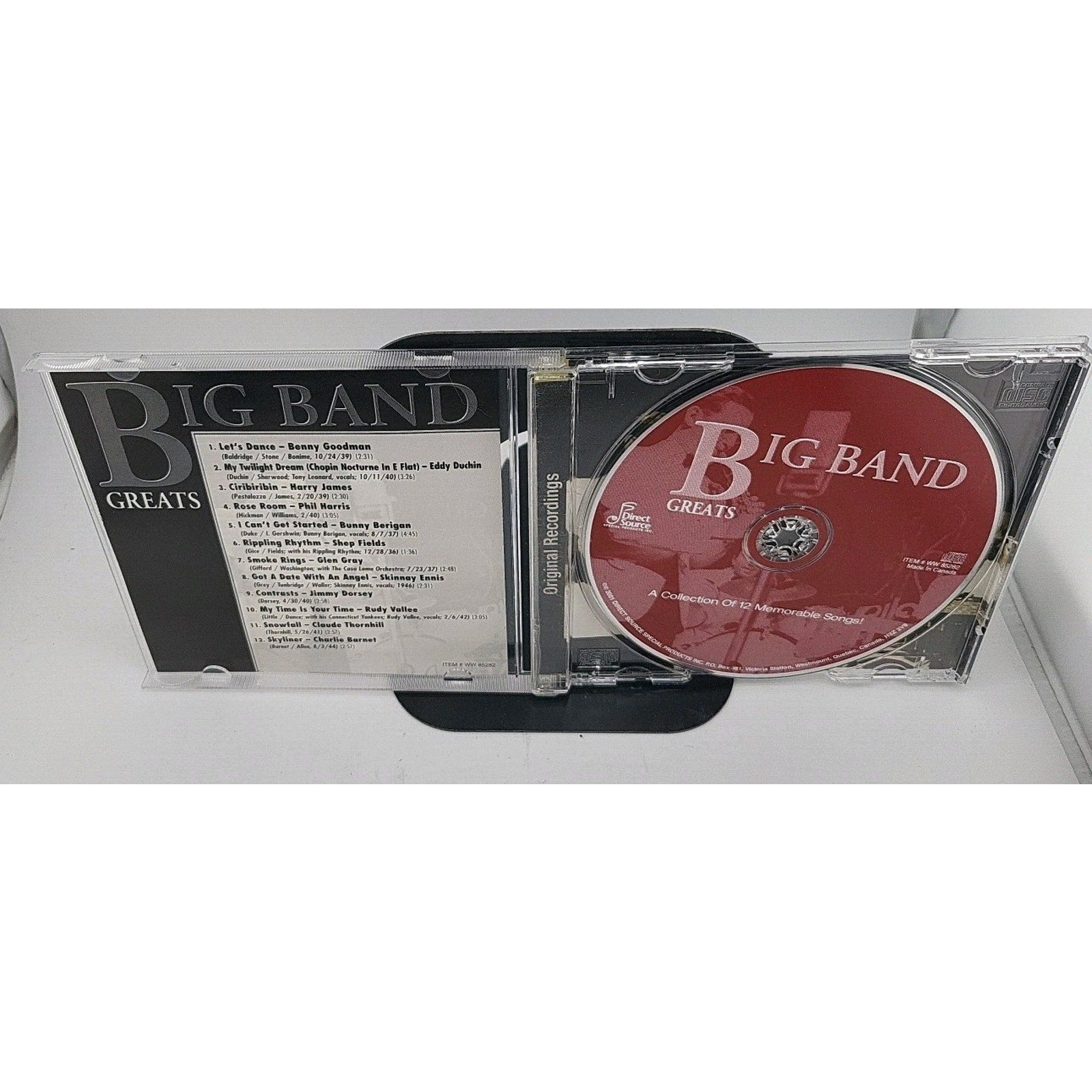 Big Band Greats by Various (CD, 2001)