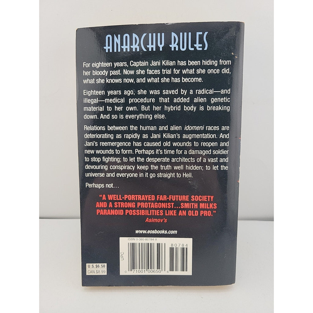 Rules of Conflict by Kristine Smith (2000, Mass Market)