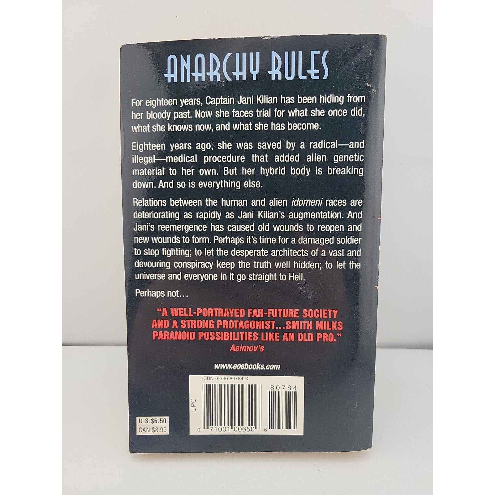 Rules of Conflict by Kristine Smith (2000, Mass Market)