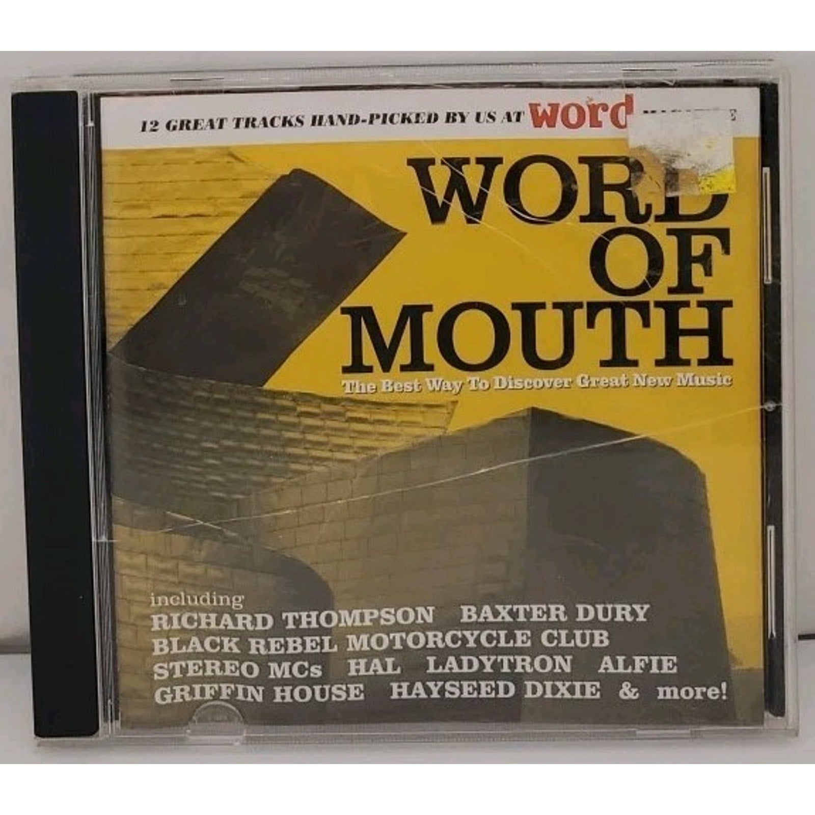 Word Of Mouth The Best Way To Discover Great New Music CD