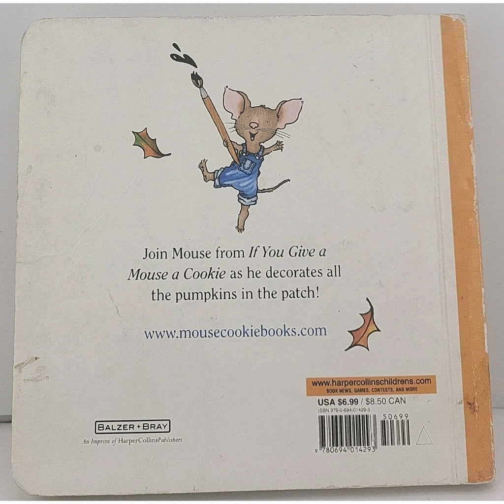 It's Pumpkin Day, Mouse! by Laura Numeroff (2012, Children's Board Books)