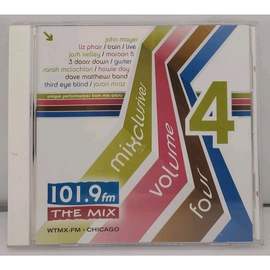 V4 Mixclusives Various Artists (CD)