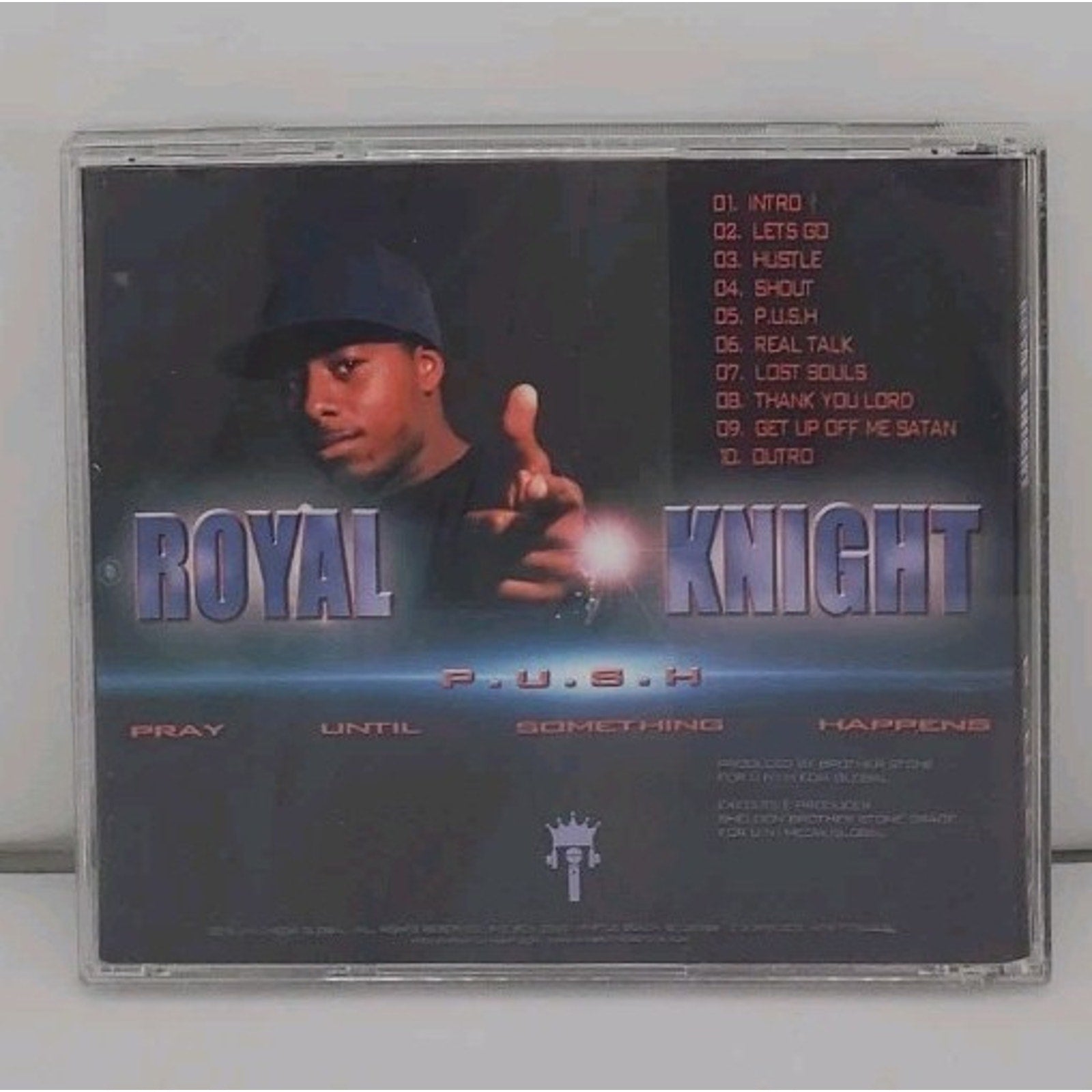 Royal Knight P.U.S.H. CD Pray Until Something Happens