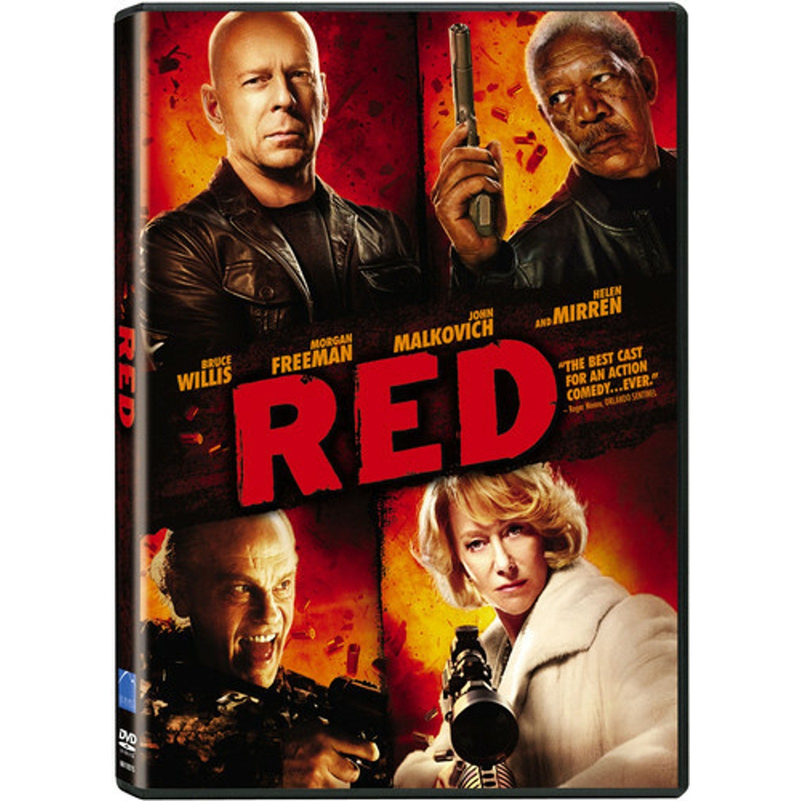 Red (DVD, 2011)