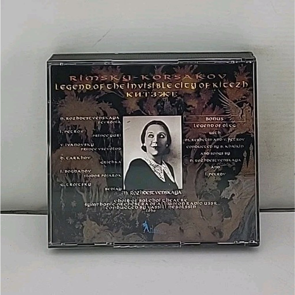 Legend Of The Invisible City Of Kitezh - Rimsky-Korsakoff - 3 CD Set