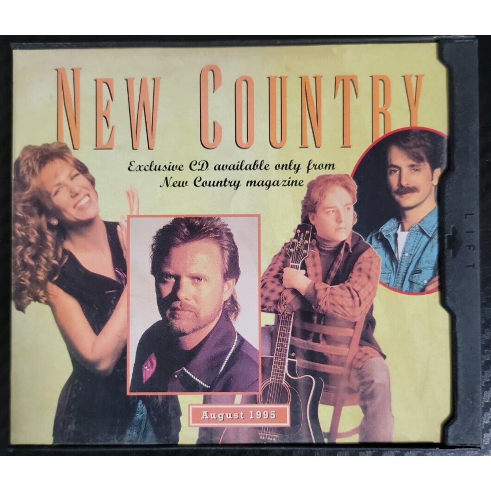 New Country August 1995 (CD)