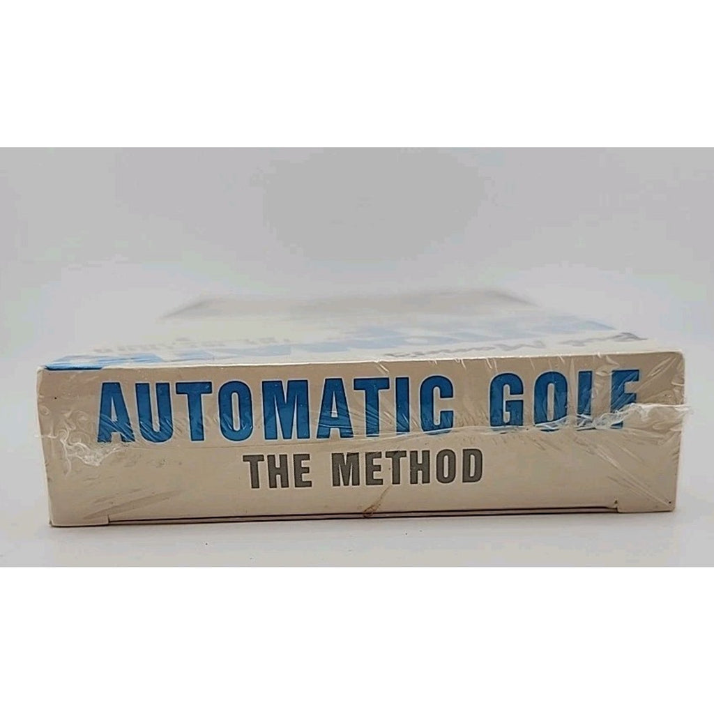 Bob Mann's Automatic Golf (VHS 1992) *Brand New*