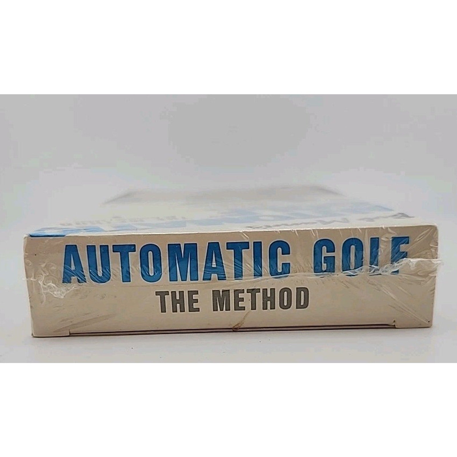 Bob Mann's Automatic Golf (VHS 1992) *Brand New*