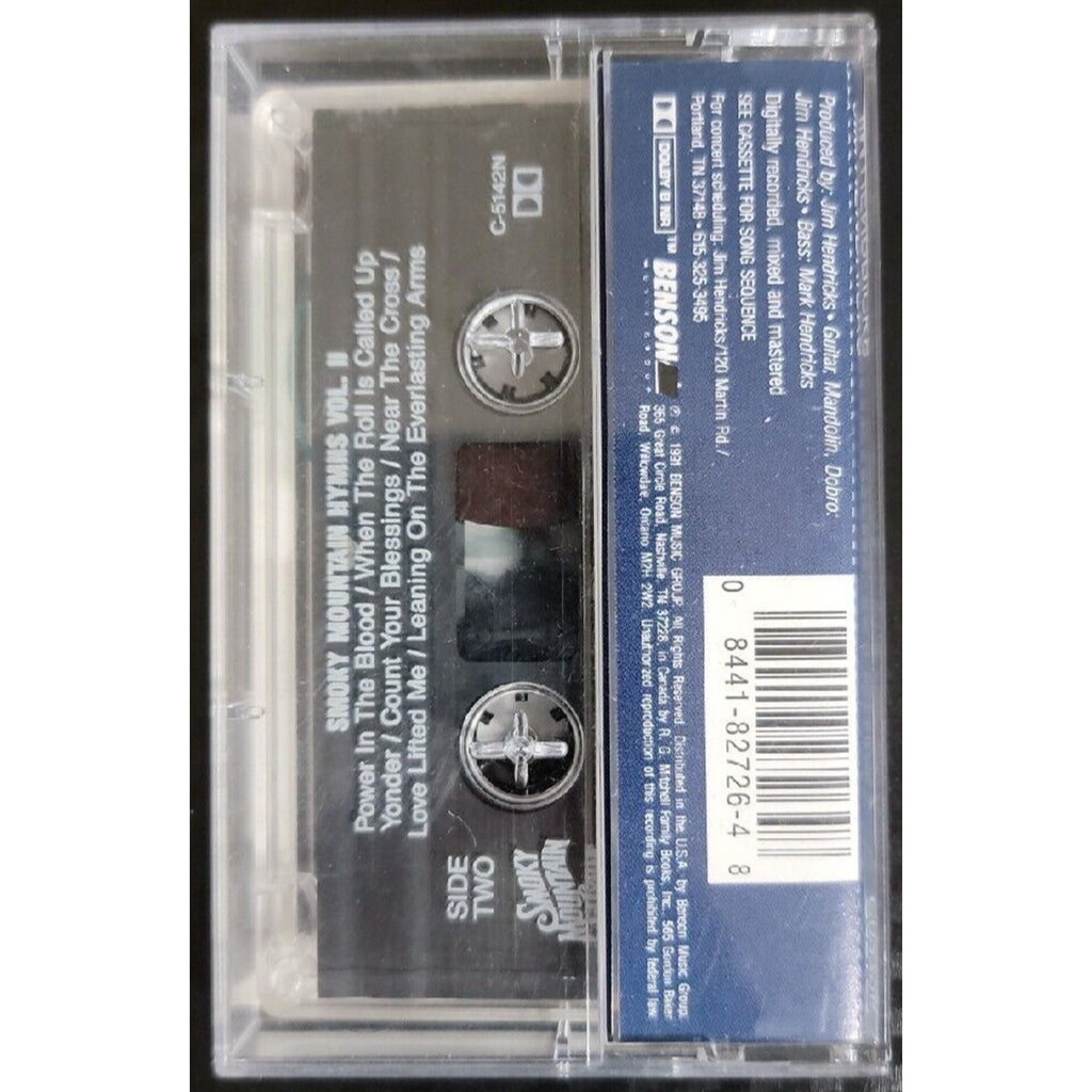 20 Appalachian Hymns by Jim Hendricks (Cassette)
