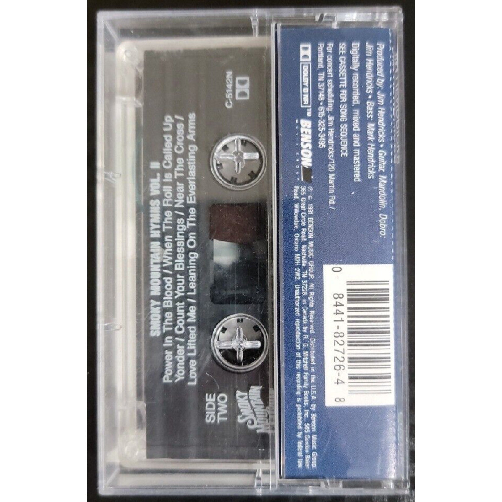 20 Appalachian Hymns by Jim Hendricks (Cassette)