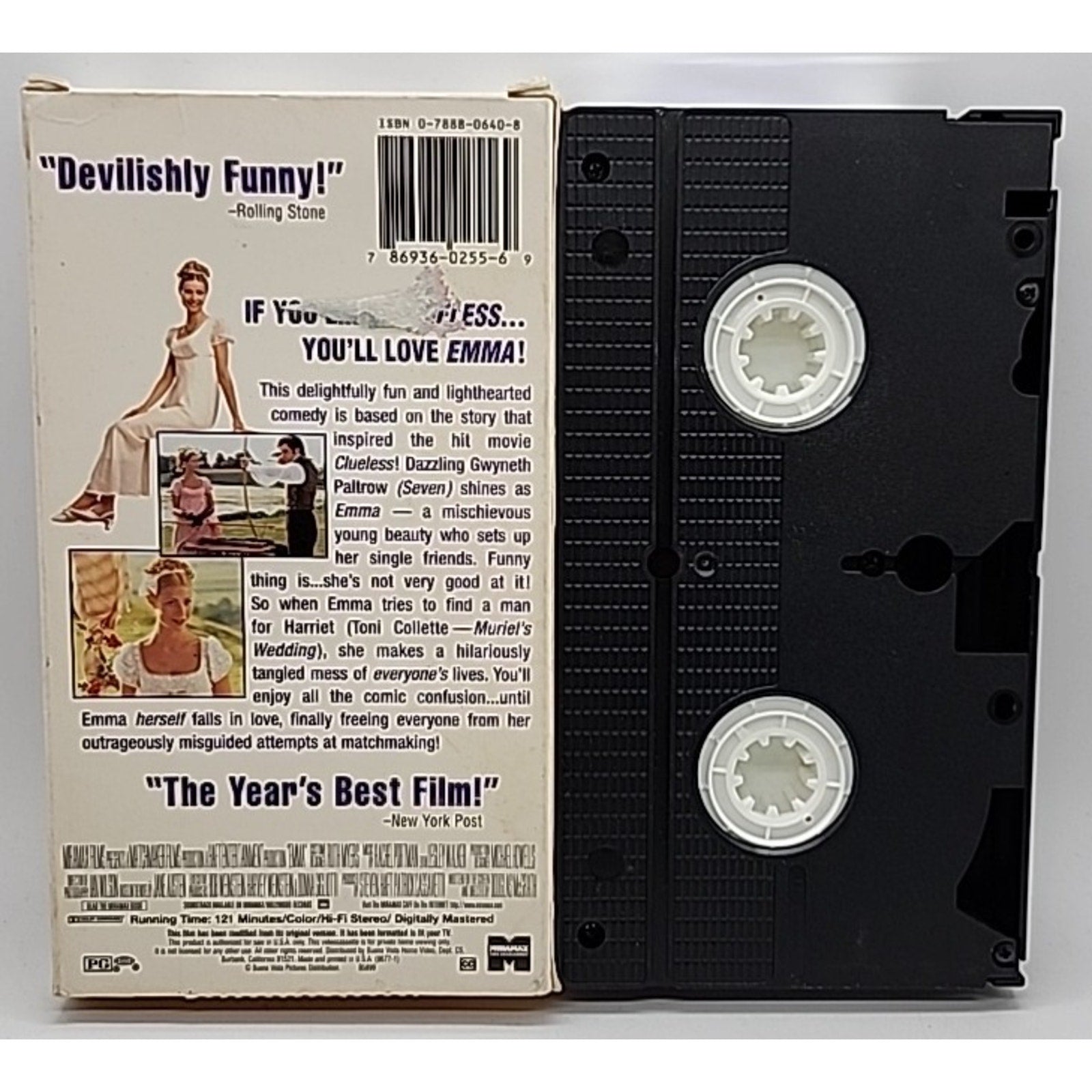 Emma (VHS, 1997)