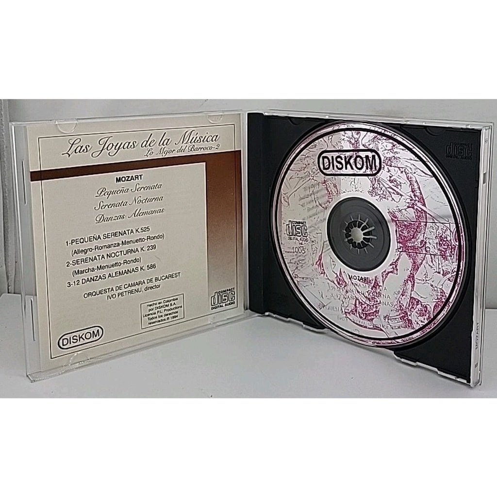 The Jewels of Music Las Joyas De La Musica 7 CD Set