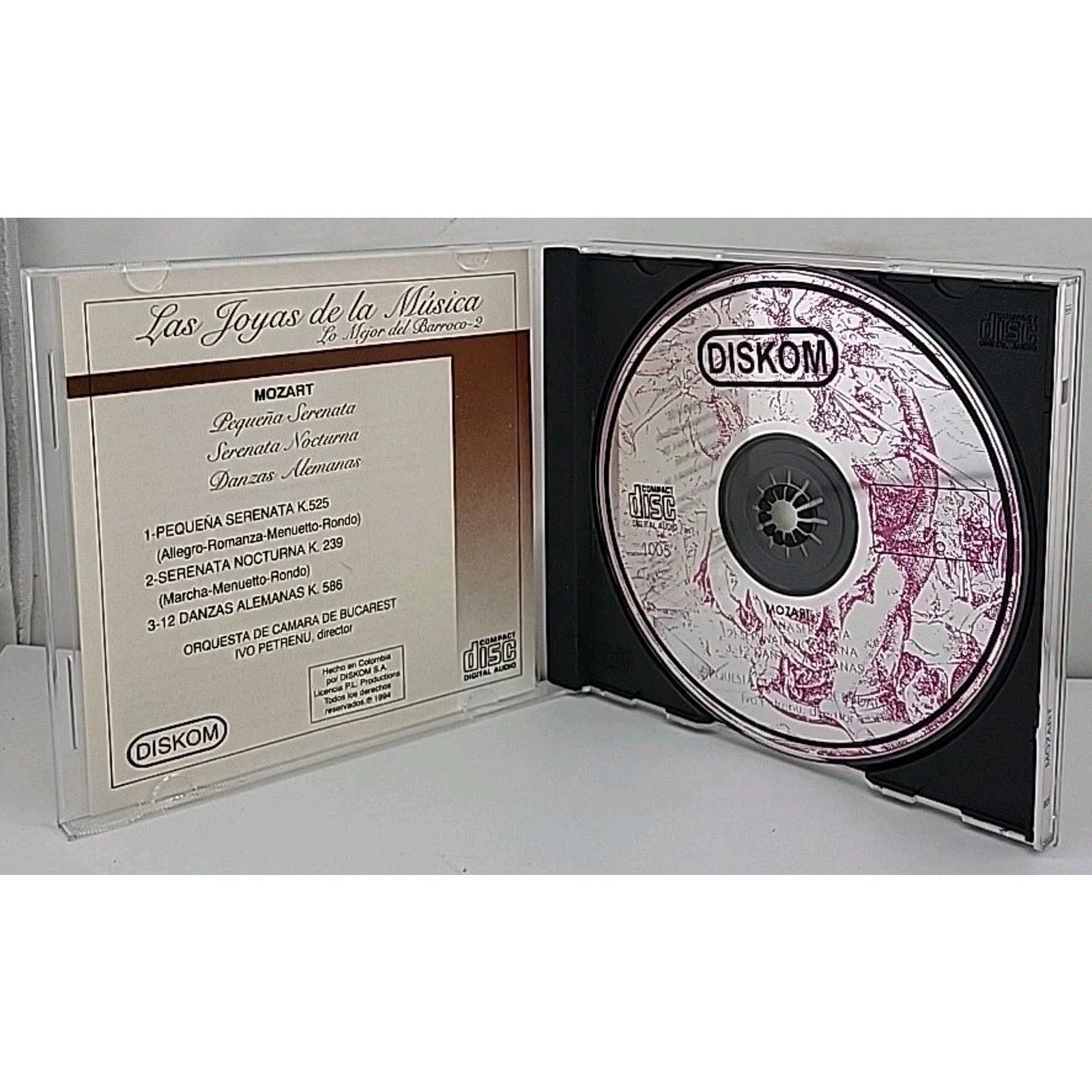 The Jewels of Music Las Joyas De La Musica 7 CD Set