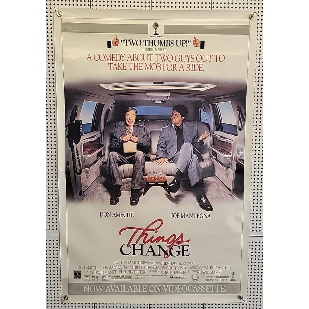 Things Change 27x40 Movie Poster