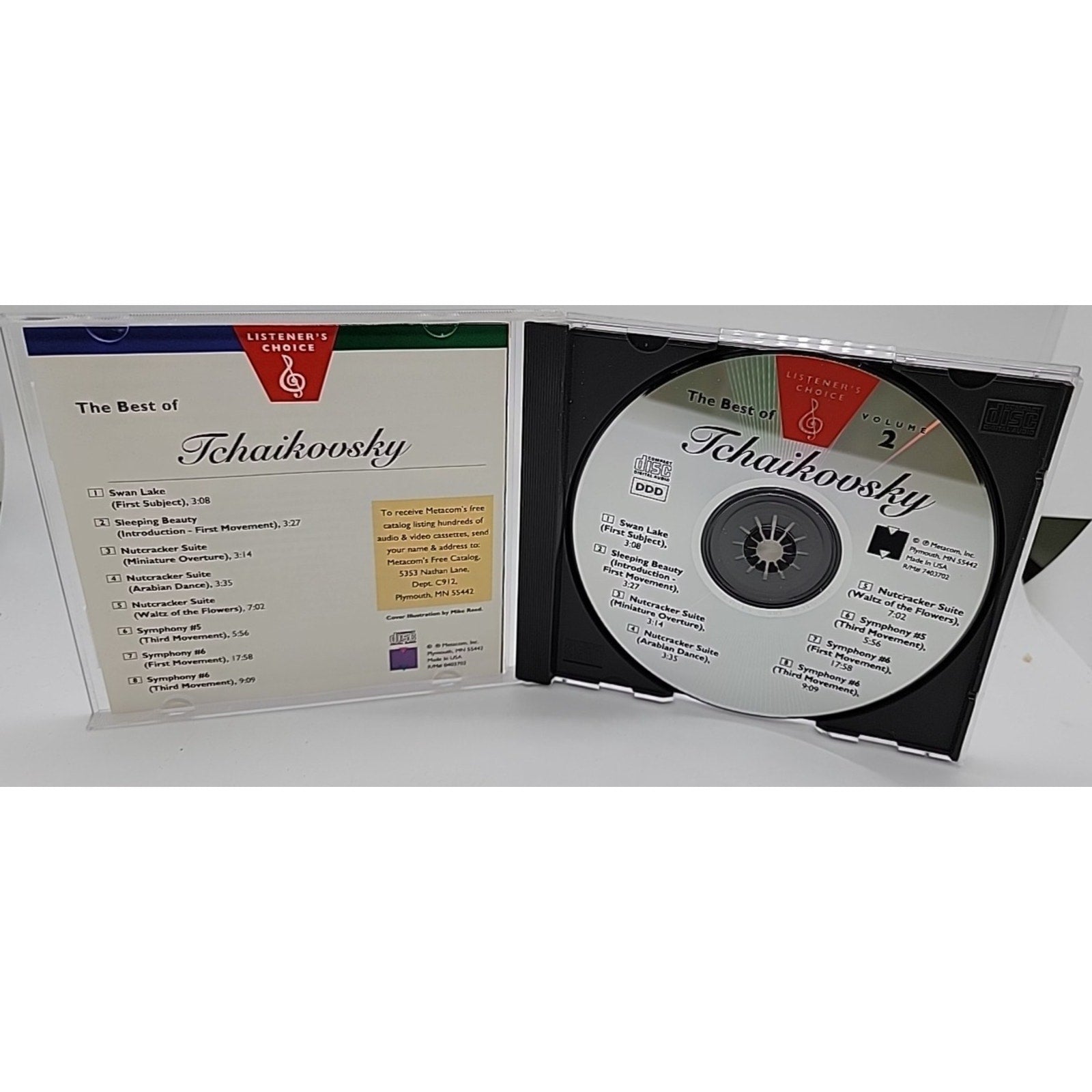 Listener's Choice Vol 2: The Best Of Tchaikovsky (CD)