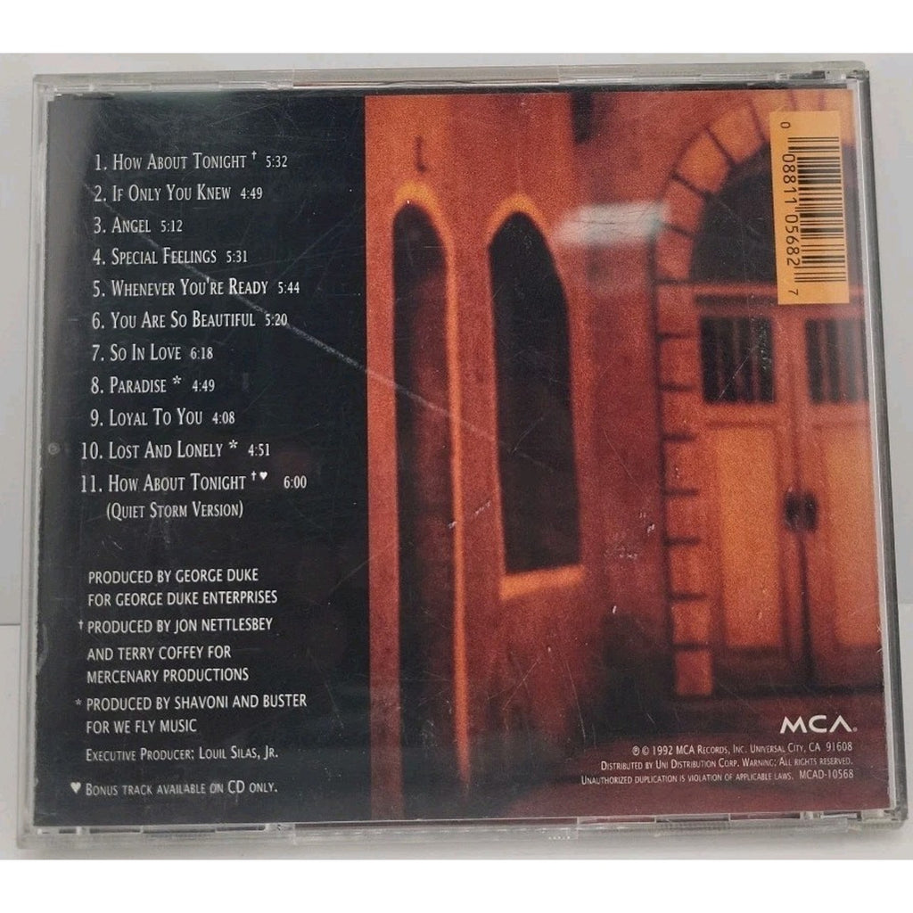 How About Tonight by Eugene Wilde (CD, May-1992, MCA)