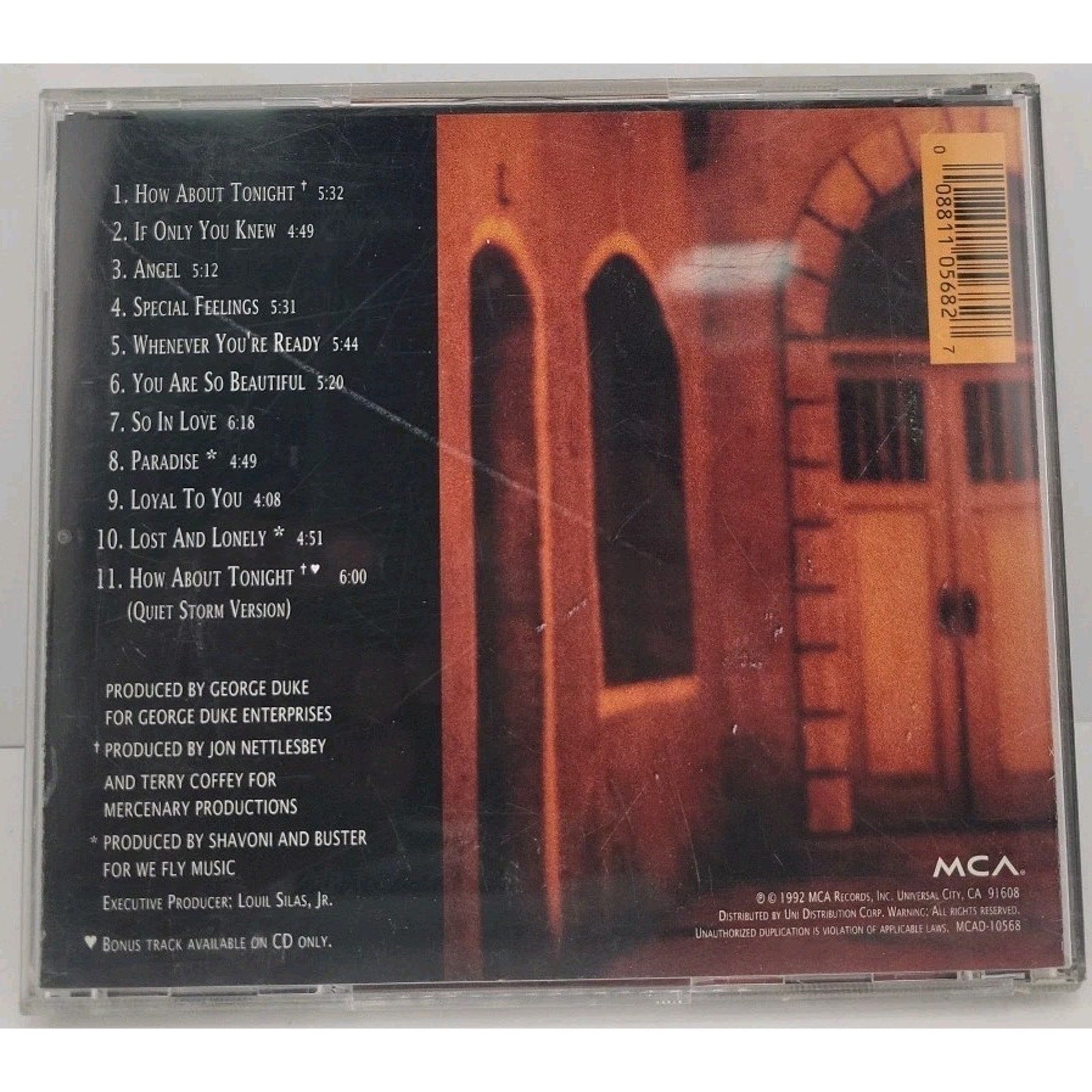 How About Tonight by Eugene Wilde (CD, May-1992, MCA)