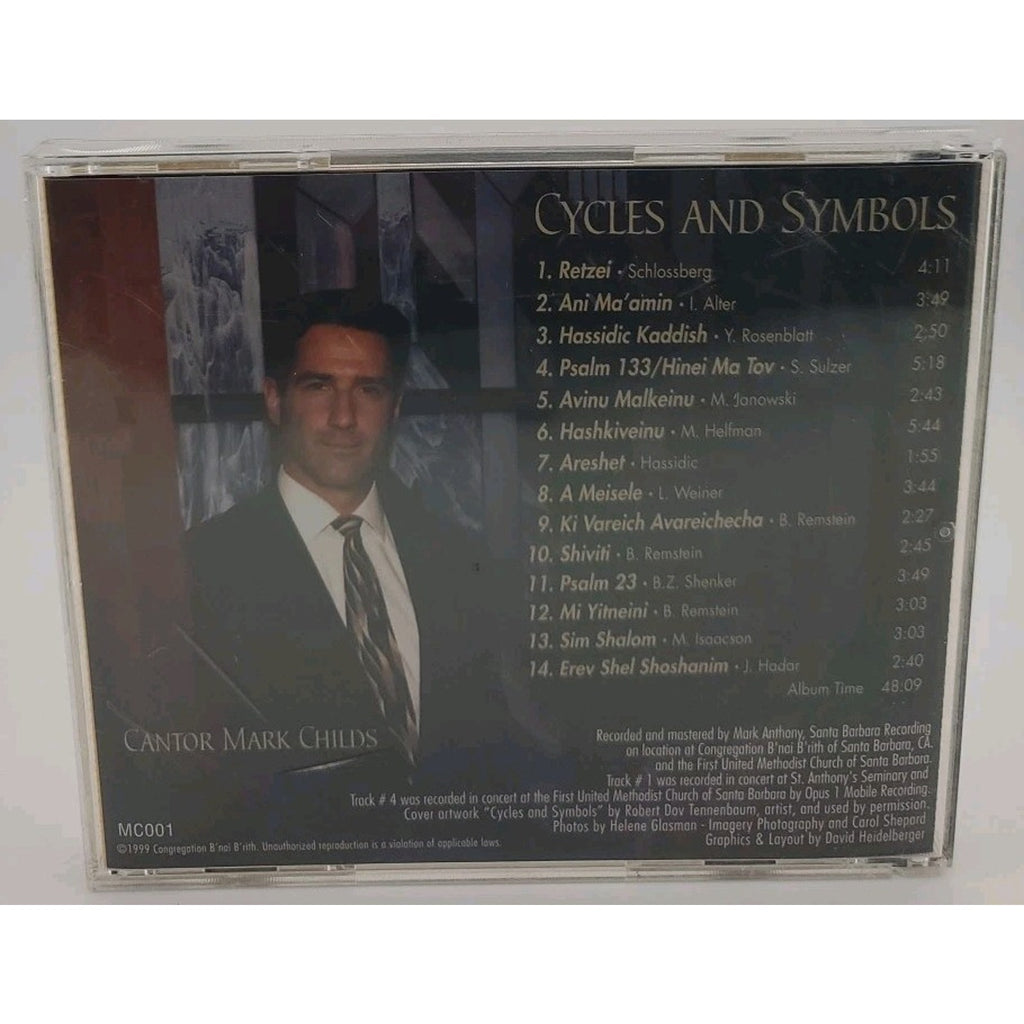Cantor Mark Childs Cycles And Symbols (CD)