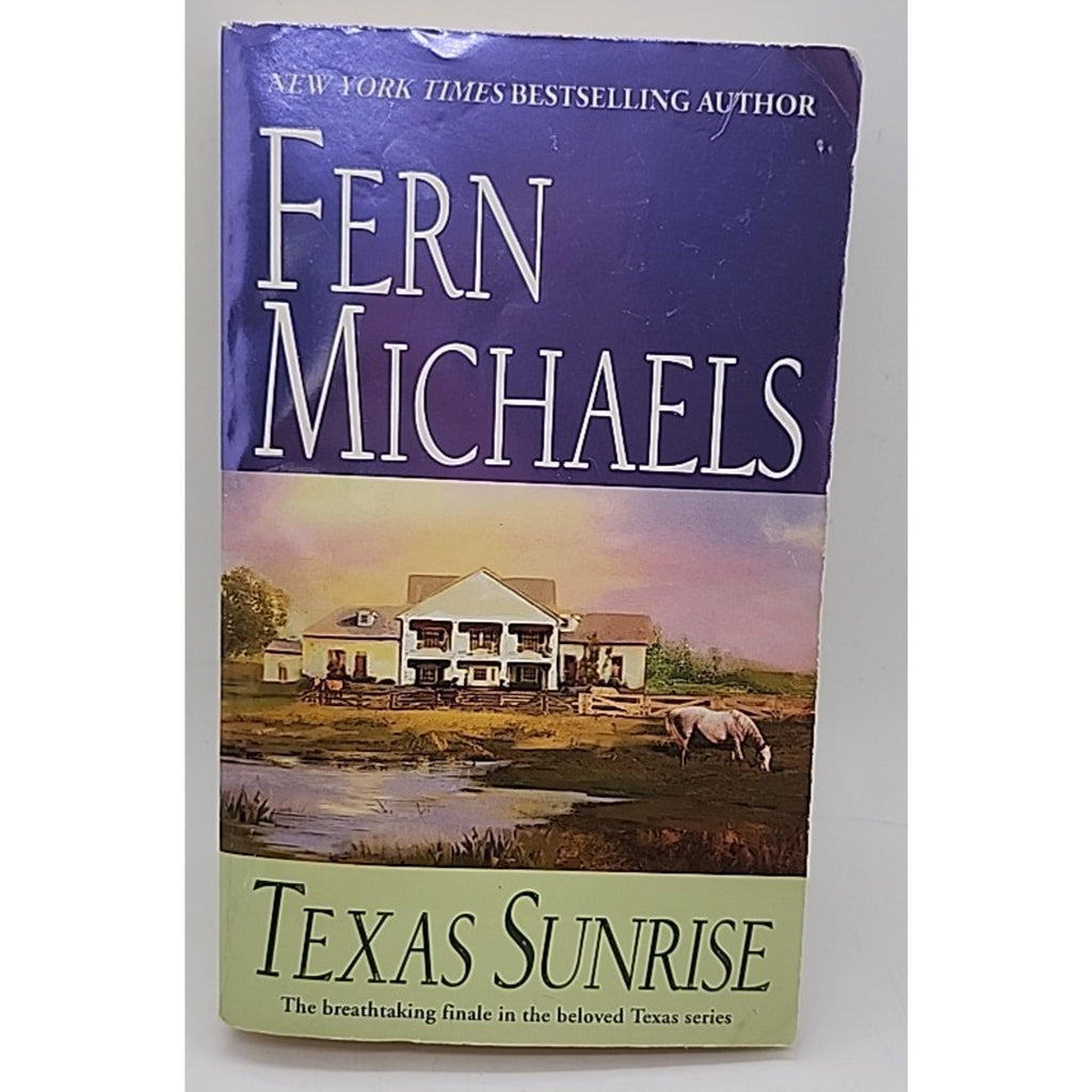 Texas Sunrise : A Novel by Fern Michaels (1994, Mass Market)