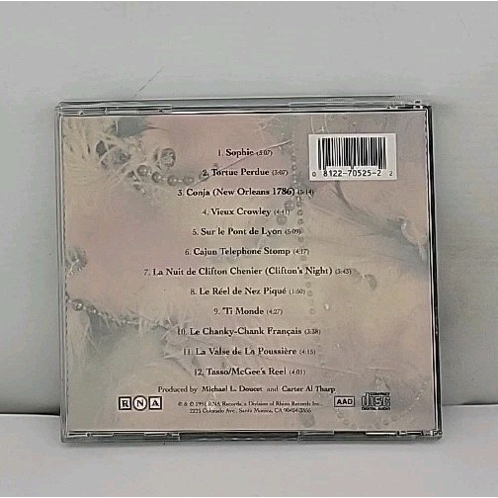 Cajun Conja by Beausoleil (CD, 1991)