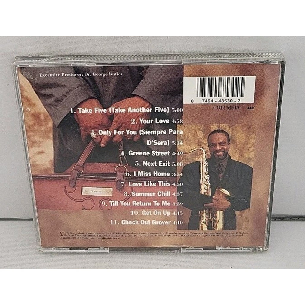 Next Exit by Grover Washington Jr. (CD, 1992)