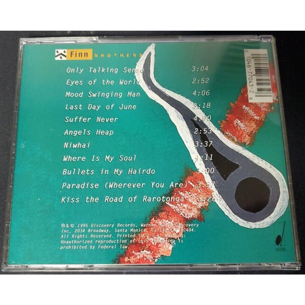 Finn by Finn Brothers (CD, Jun-1996, Discovery Records (USA))