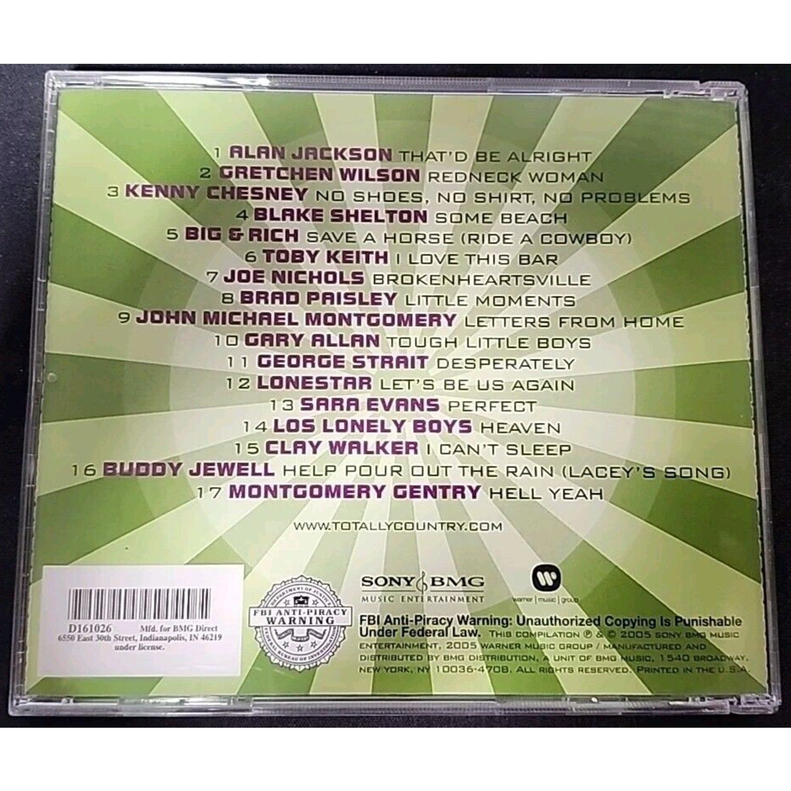 Totally Country Vol 4 (CD)
