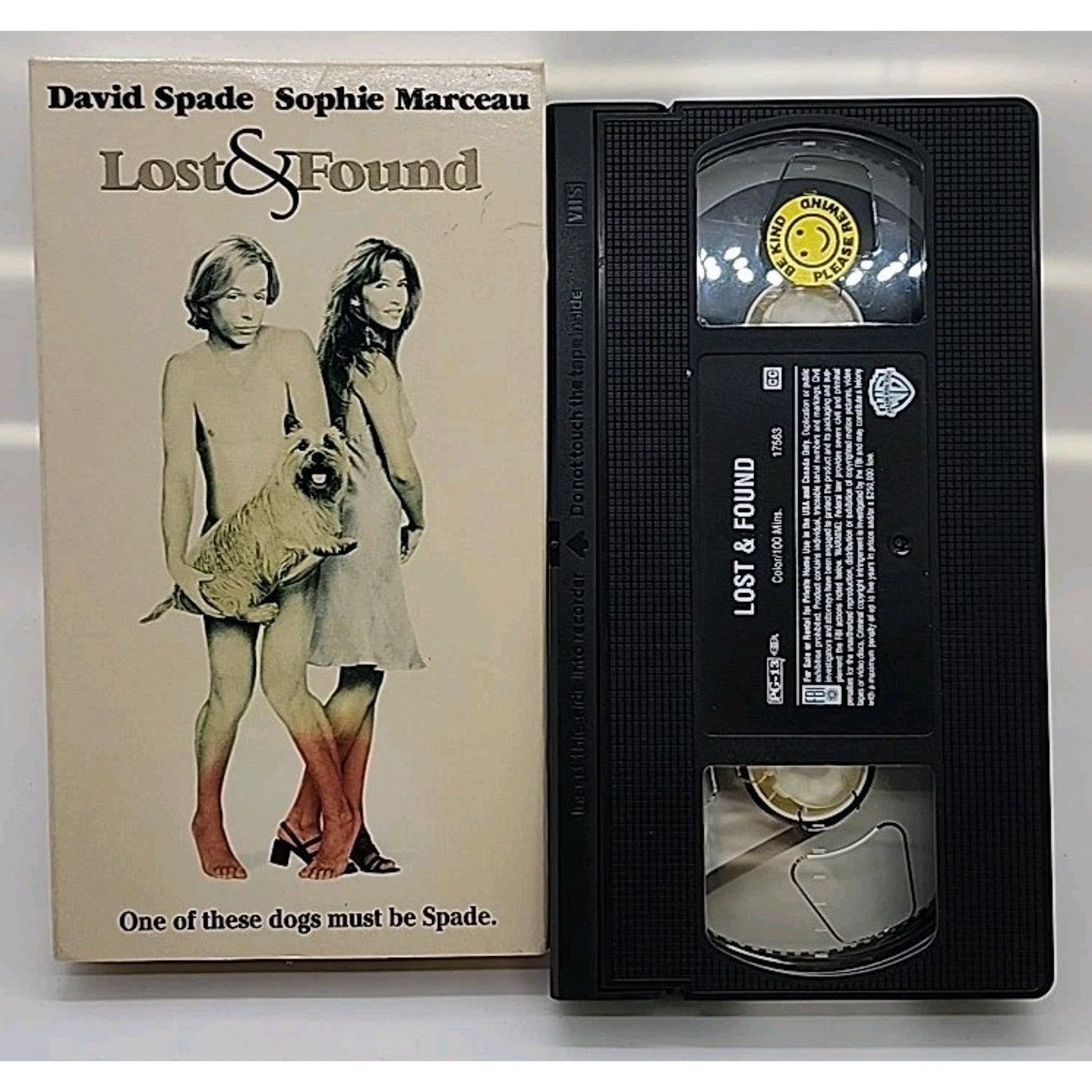 Lost & Found (VHS, 1999)