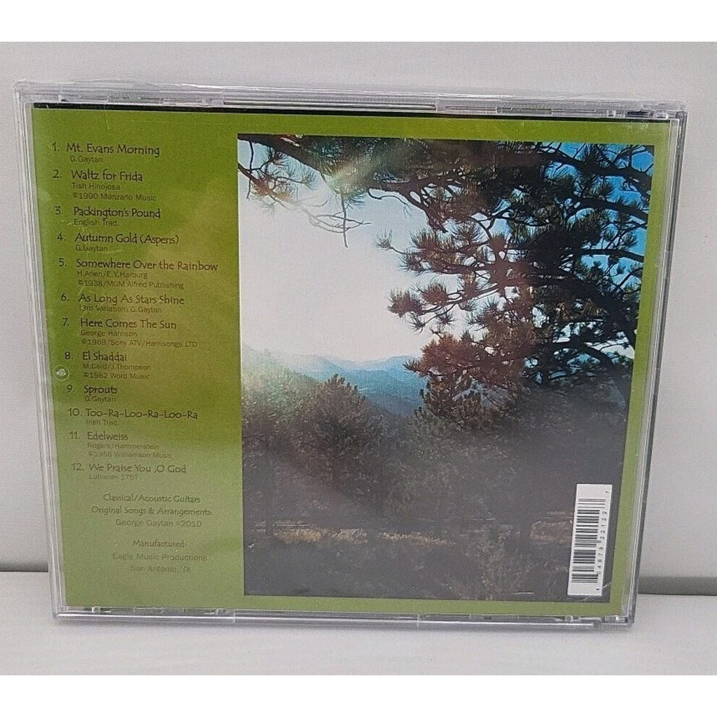 George Gaytan Shades Of Green Guitar CD