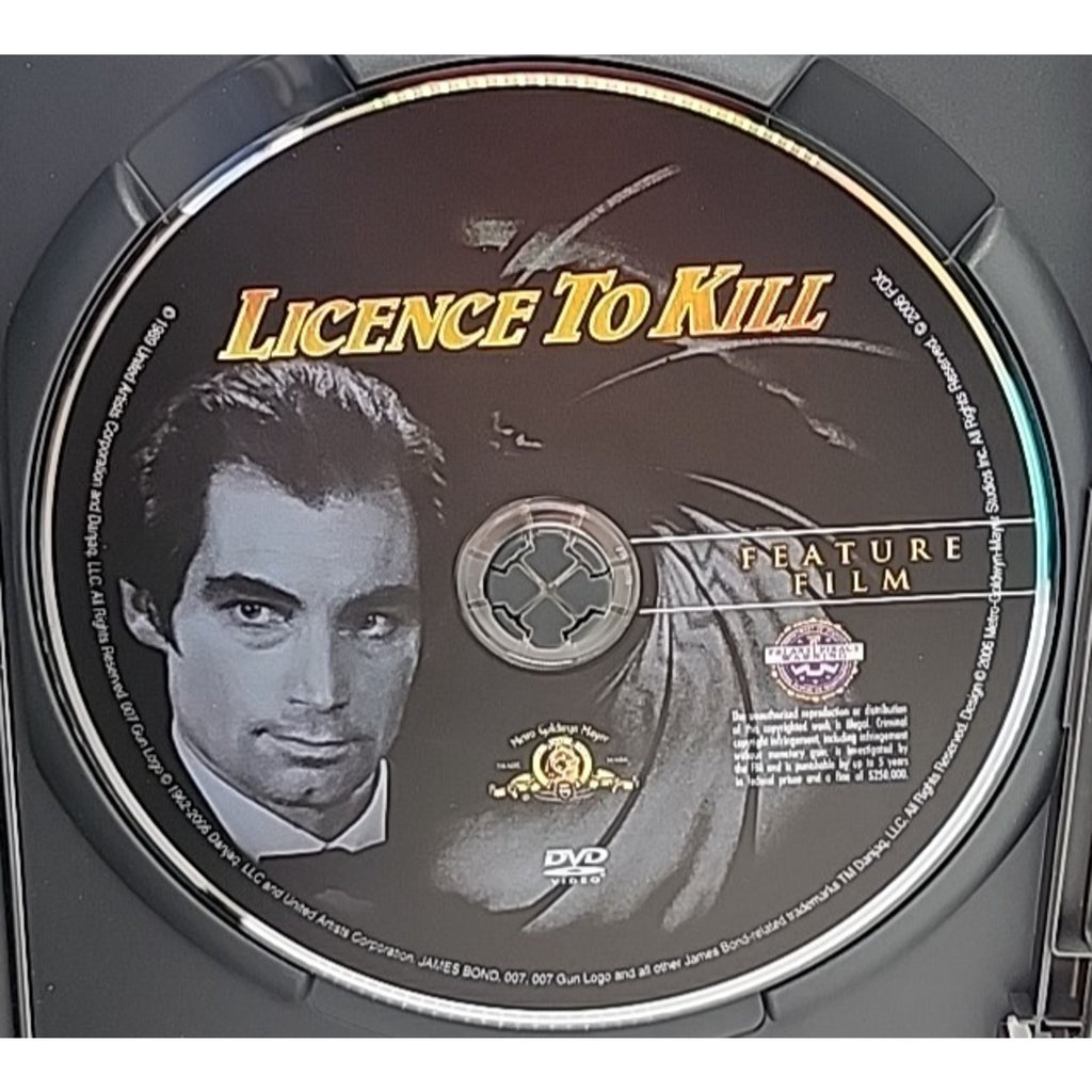 Licence to Kill (DVD, 1989)